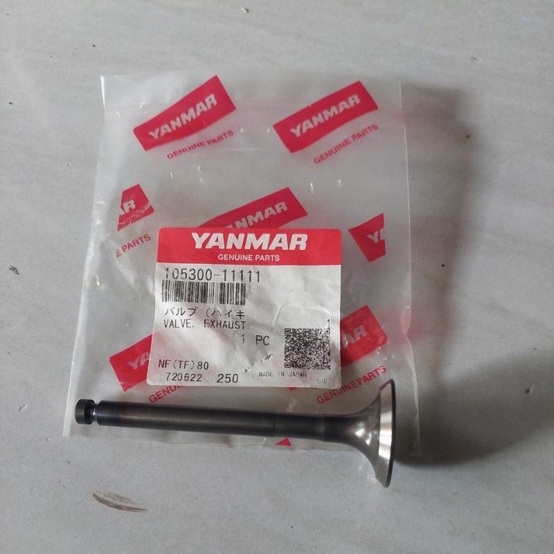 klep keluar yanmar tf 75/85 ori