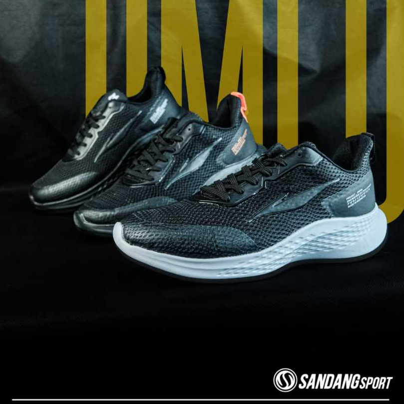 SEPATU RUNNING LYCAN OMEGA ORIGINAL