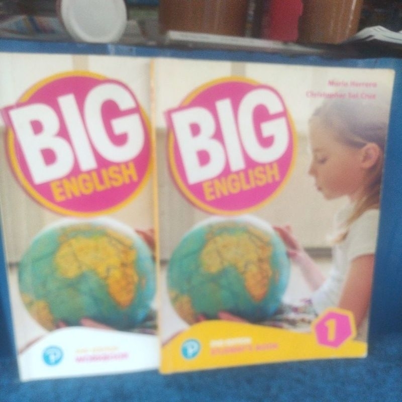 BUKU BIG ENGLISH 1 STUDENT'S BOOK WORKBOOK