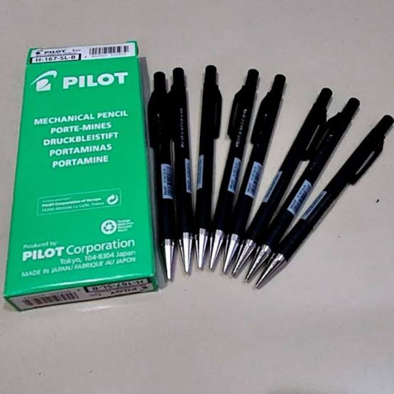 

Pensil mekanik pilot H 167 0,7 mm.