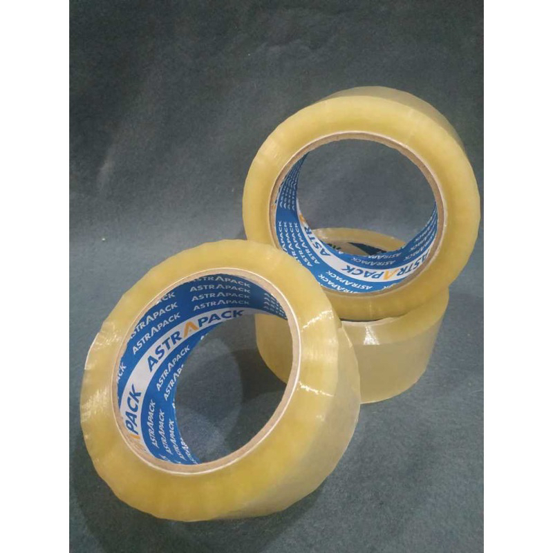 

Lakban Bening Premium 45mm x 100yard - Lakban Bening 2inch