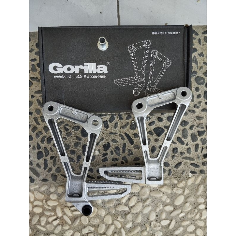 Footstep K45 postep k45 Gorila postep cbr bancek belakang