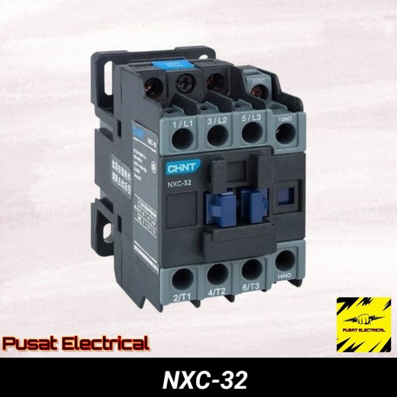 CHINT NXC-32 Kontaktor 3P 32A 15kW NXC32 1P 50A 220V