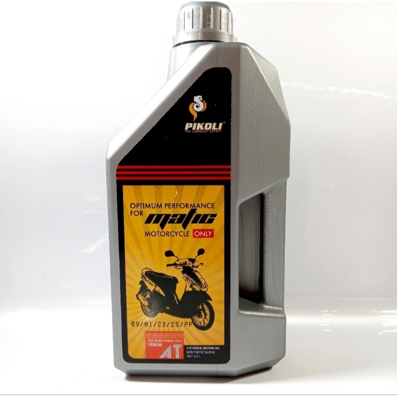 Oli Pikoli Matic 10w 30 800ml Full Synthetic