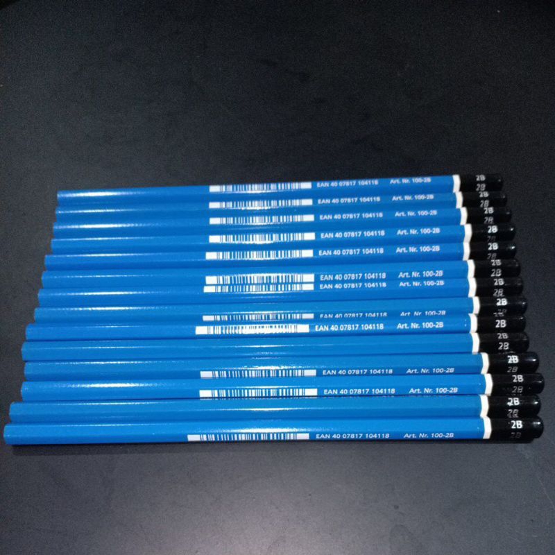 

pensil staedtler 2b