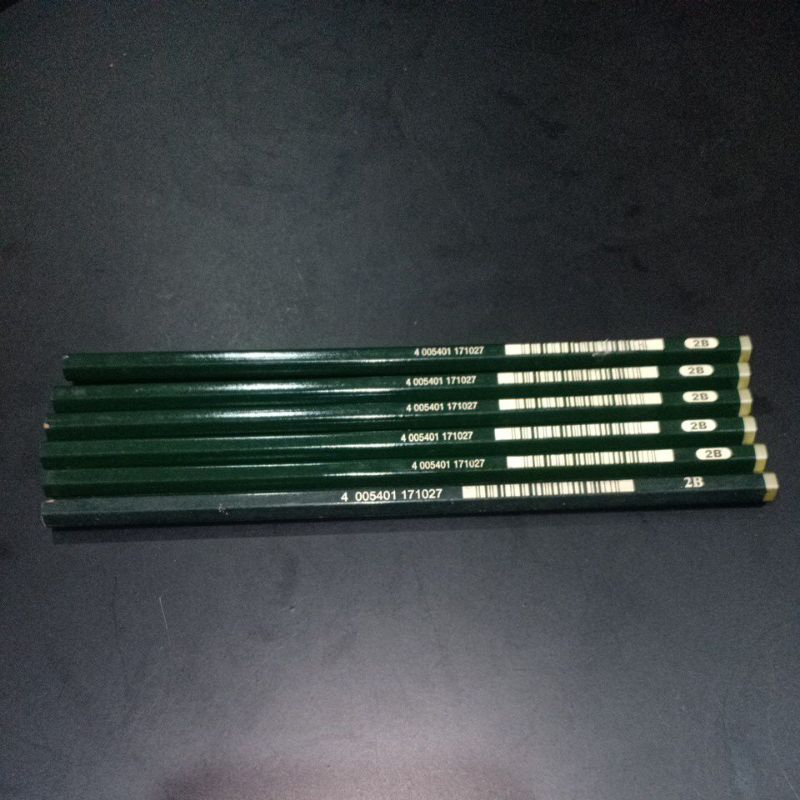 

pensil faber-castell 2b