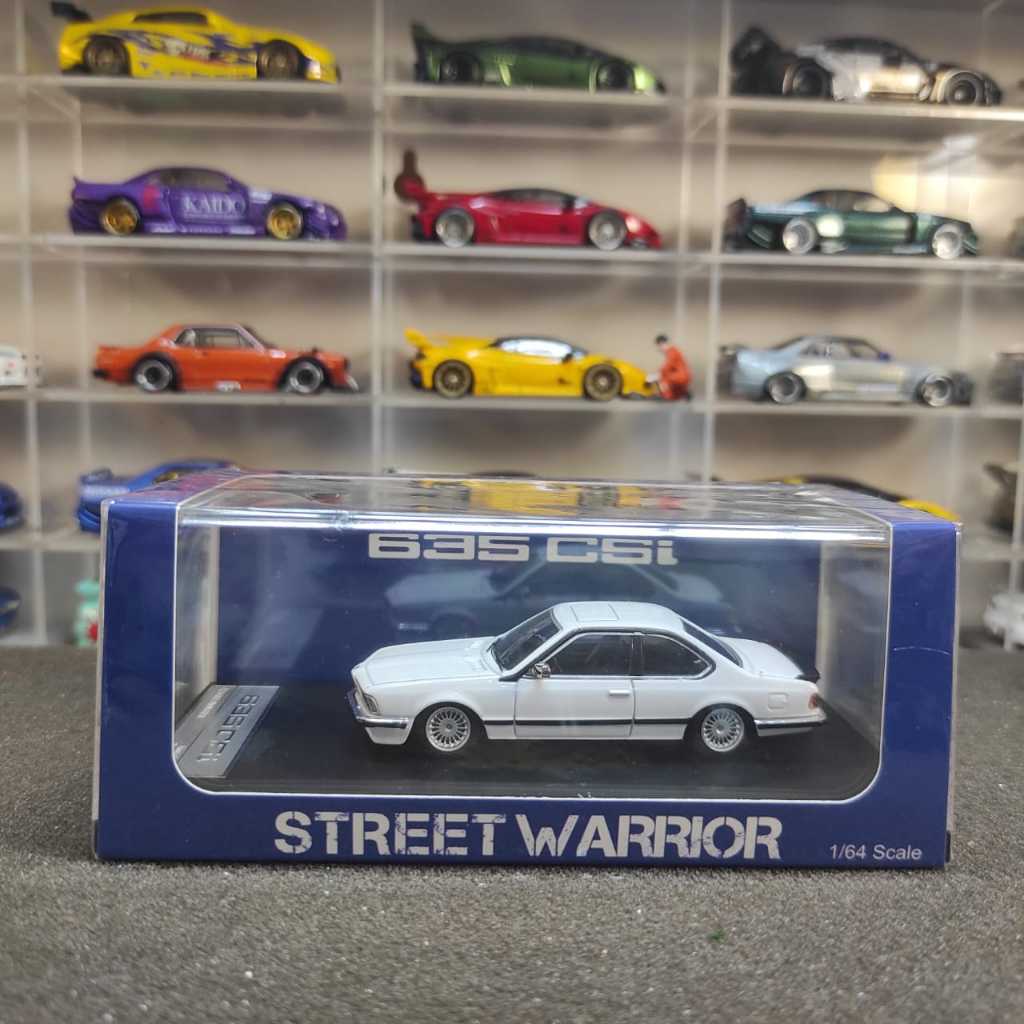 Street Weapon 1/64 BMW E24 635 CSI