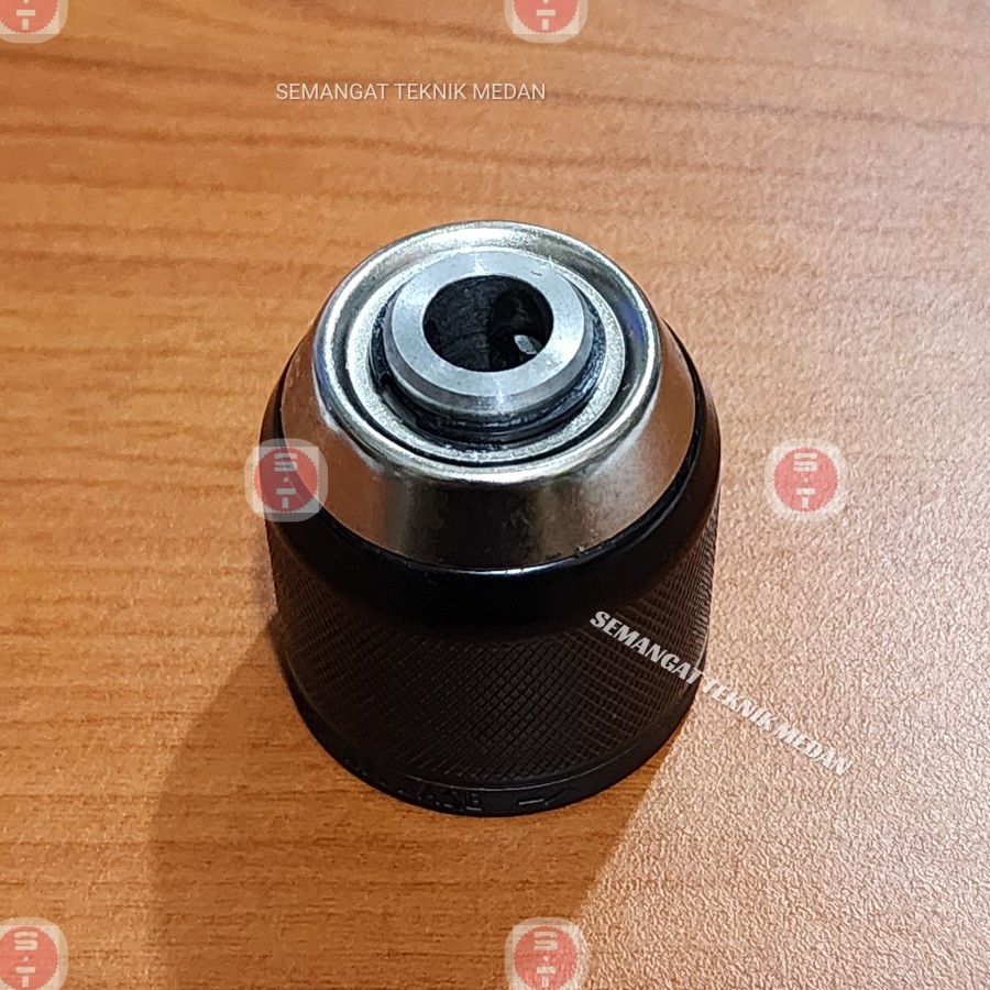 KEPALA BOR KEYLESS DRILL CHUCK SINGLE LOCK NRT PRO 740DC 740 DC