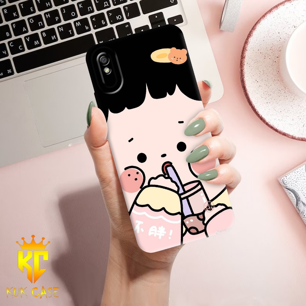 Cassing HP - REDMI 9A  - Fashion Case Camera - Case Mewah - Case Karakter - Case cowo - Case cewe - 