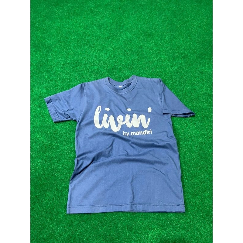 KAOS MANDIRI BLUE DENIM