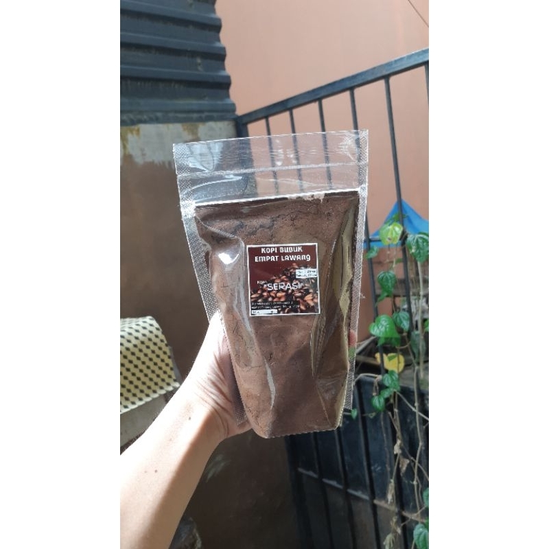

KOPI BUBUK SERASI ROBUSTA KHAS EMPAT LAWANG