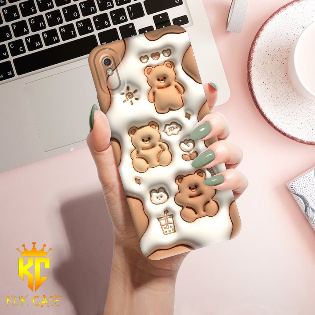 Cassing HP - REDMI 9A  - Fashion Case Camera - Case Mewah - Case Karakter - Case cowo - Case cewe - 