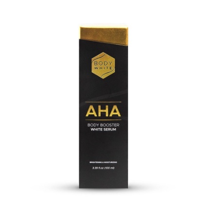 Body White AHA Body Booster White Serum - Besar