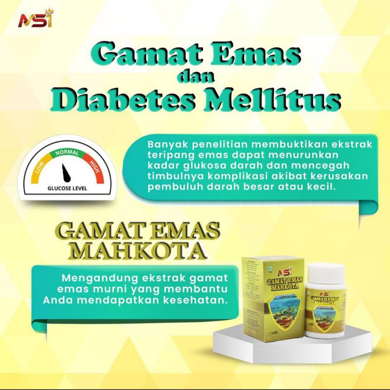 GAMAT EMAS MAHKOTA