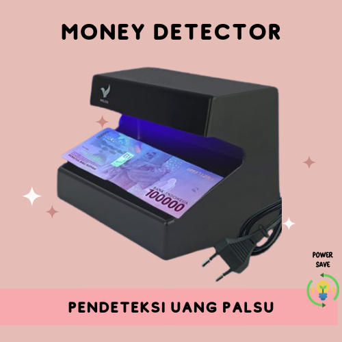 MONEY DETECTOR/MESIN TES UANG PALSU/PENDETEKSI UANG PALSU AKURAT/TES UANG PALSU MERK KOSS