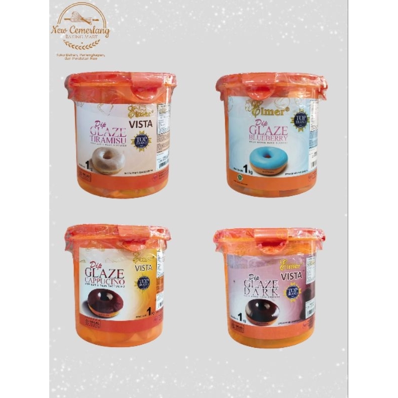 

Elmer Vista Dip Glaze 1kg