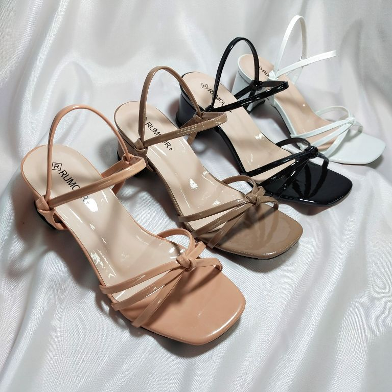 Sandal hak tahu heels wanita  5CM - AELITA heels wanita elegan