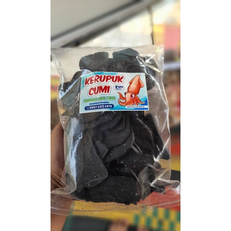 

Krupuk Cumi Mentah