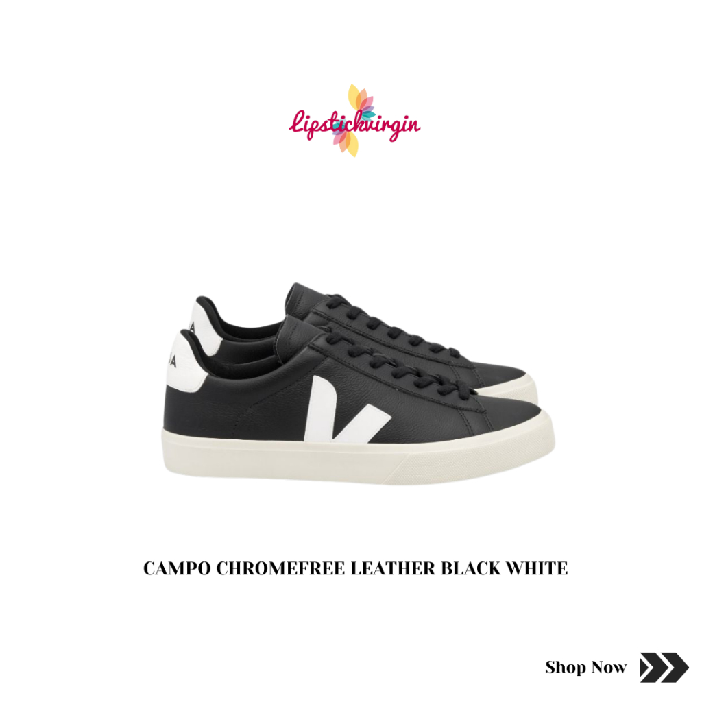 Veja Campo Chromefree Leather