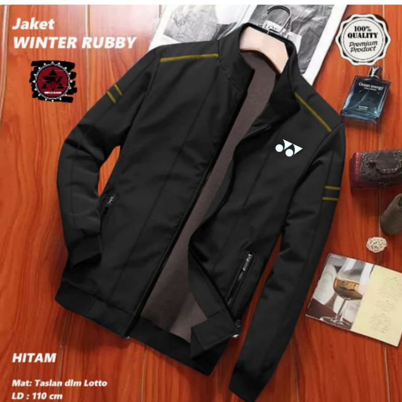 JAKET YONE XX BADMINTON BULU TANGKIS INDONESIA JUARA KEREN