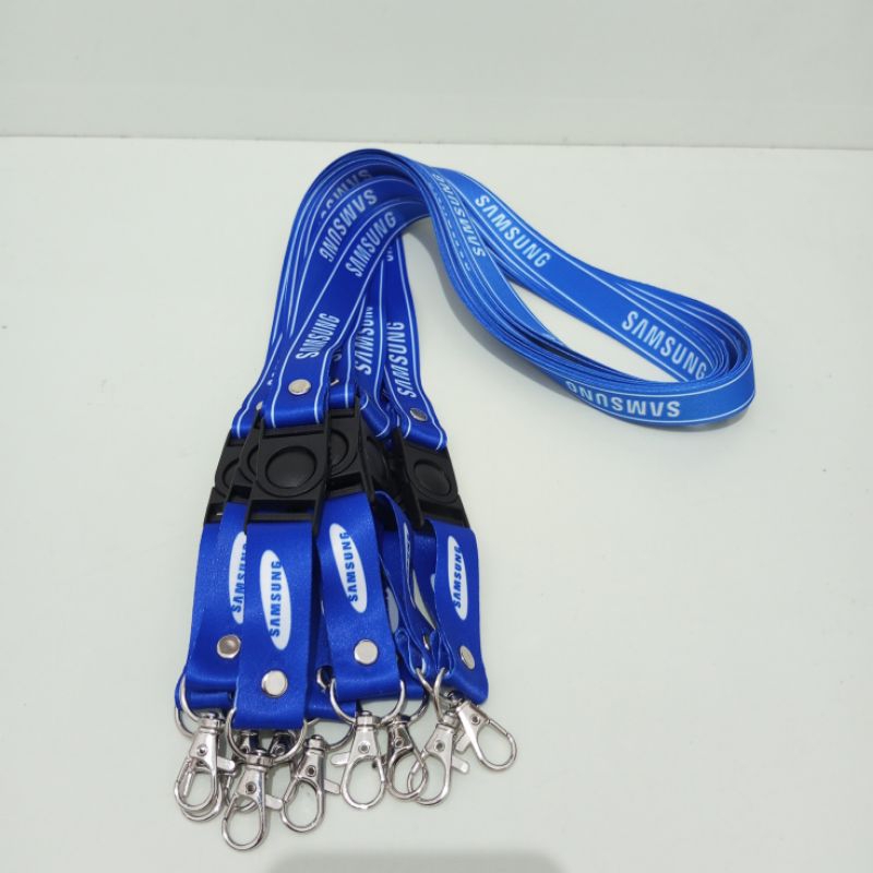 

Tali Lanyard Samsung |Tali Lanyard Bisa Satuan | Cetak 2Sisi