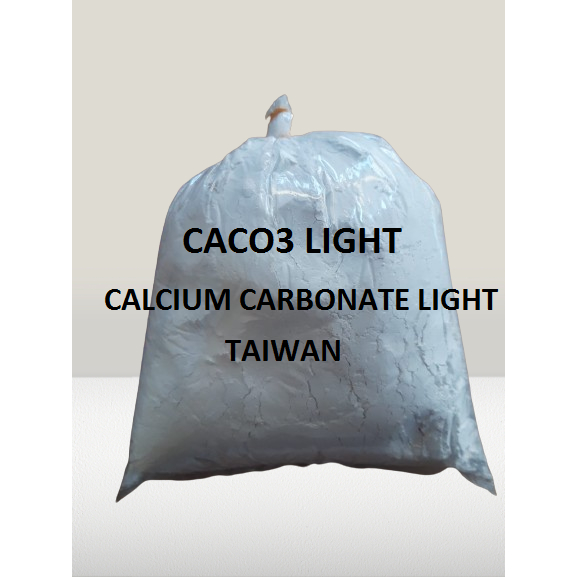 CACO3 LIGHT / CALCIUM CARBONATE LIGHT - 1KG