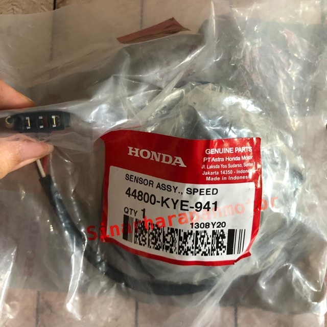 SENSOR ASSY CB / KABEL KM SPEEDOMETER [44800-KYE-941]