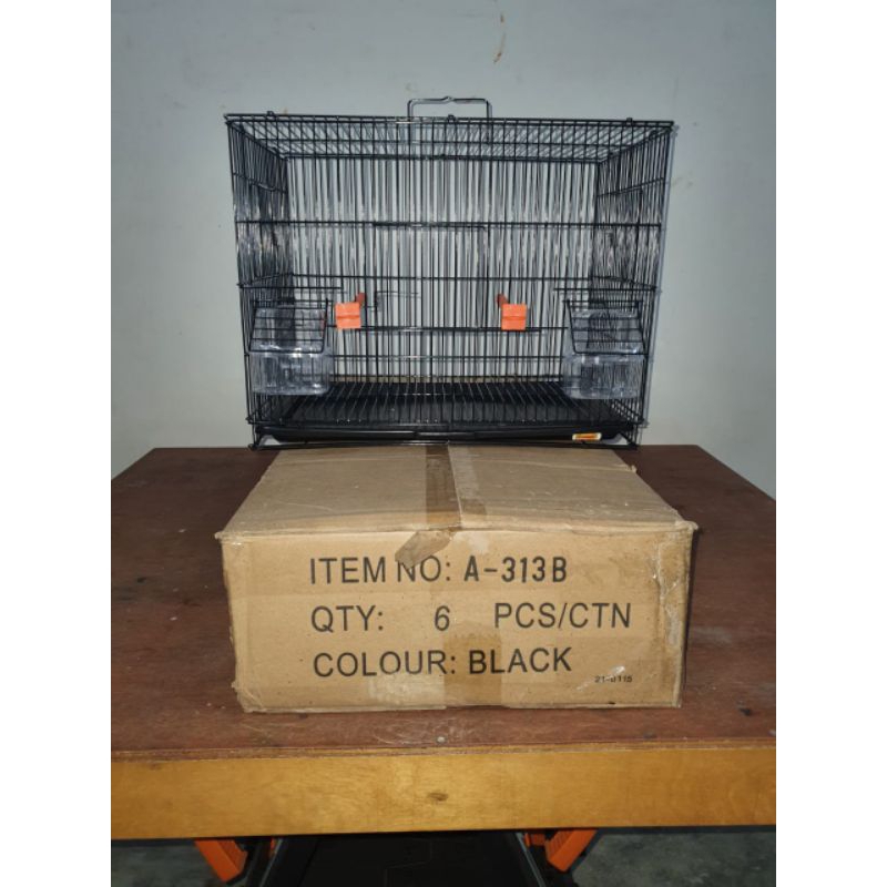 TERMURAH Kandang Sangkar Octagon A313 x 6 untuk burung Finches Lovebird