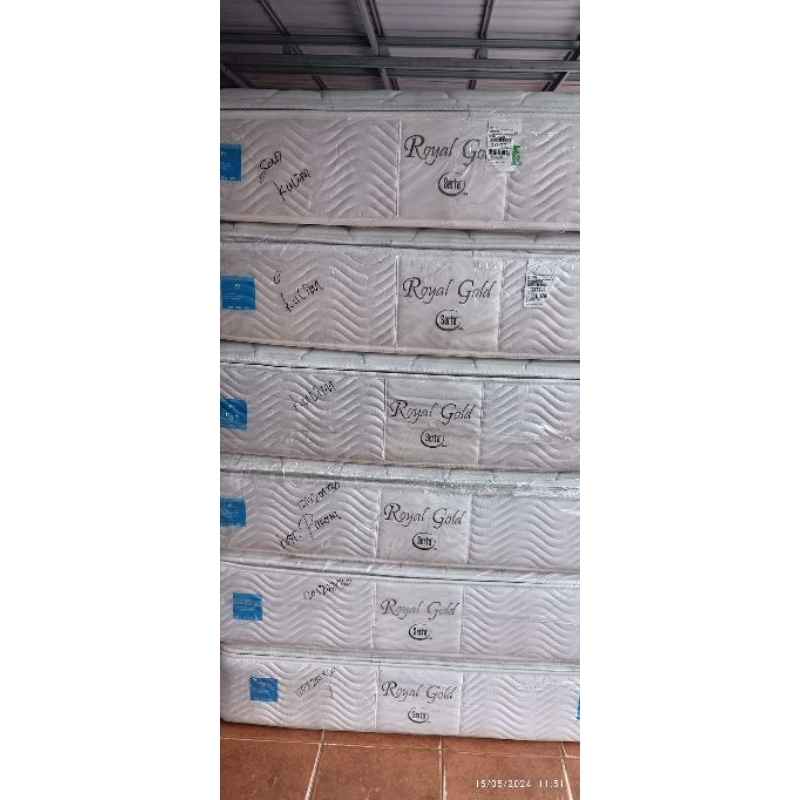 Springbed import simmons kingkoil dunlopillo serta magig koil tempur