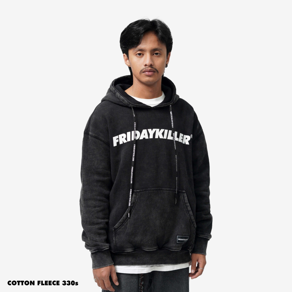 JAKET HOODIE FRIDAY KILLER | CORE ACID HOODIE