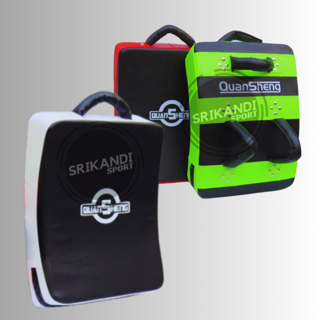 Target Taekwondo Kotak LENGKUNG Pecing Pad Besar Muaythai Silat Karate Target Beladiri Kickboxing