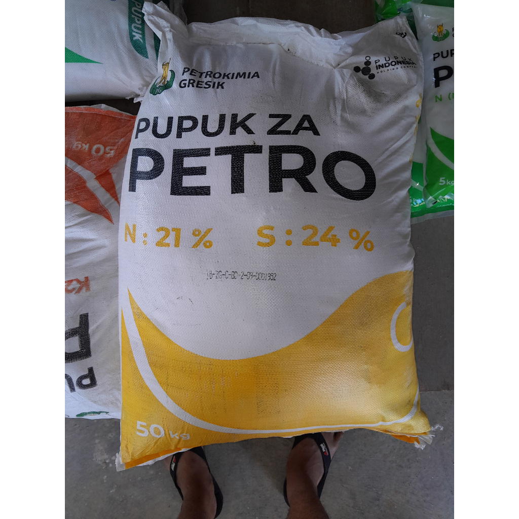 PUPUK ZA PETRO KEMASAN REPACK 2kg (NON SUBSIDI)