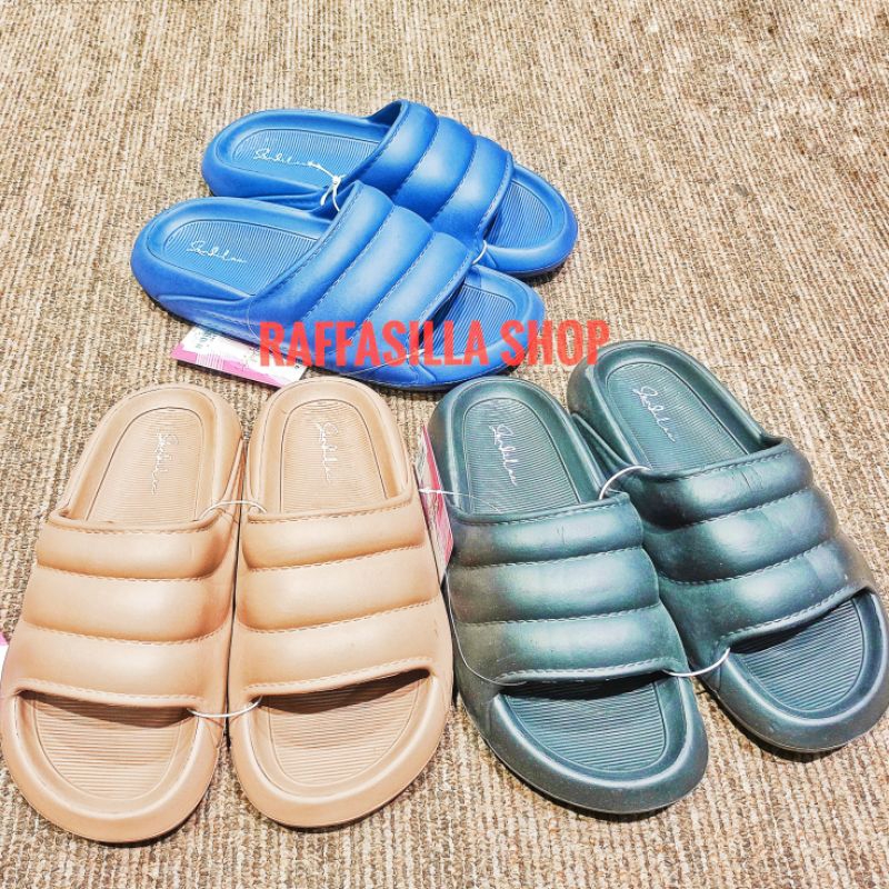 Sandal Zandilac Slip On Selop Pria Laki-Laki Dewasa Original