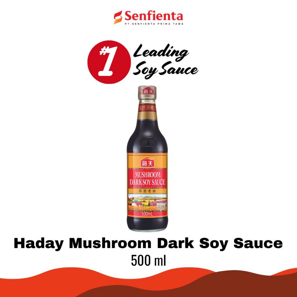 

Haday Signature Mushroom Dark Soy Sauce 500 ml