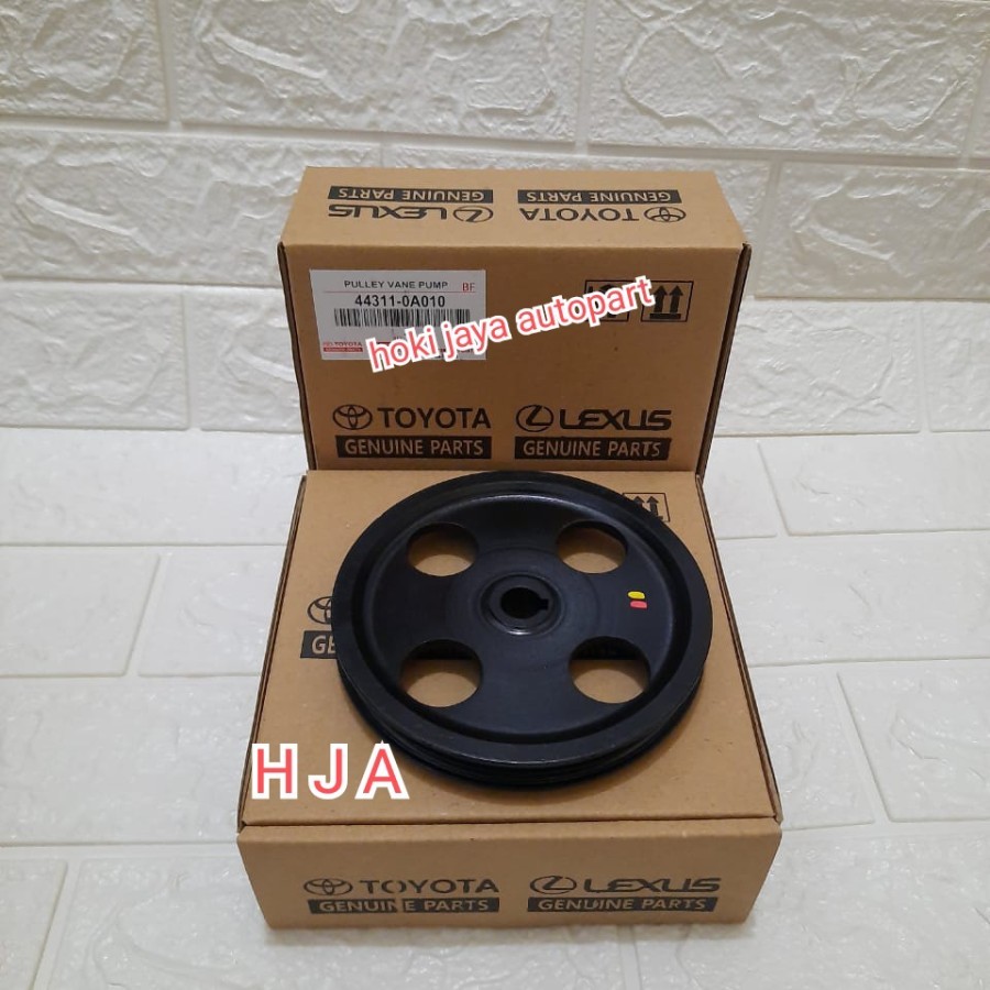 Puli poli puly pully pulley pompa power steering soluna great