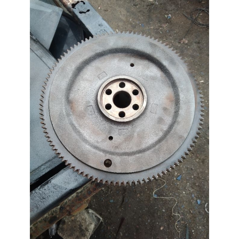 GIGI RODA GILA Flywheel Gigi gendeng FLYWHEEL Toyota kijang 7k  BENSIN original