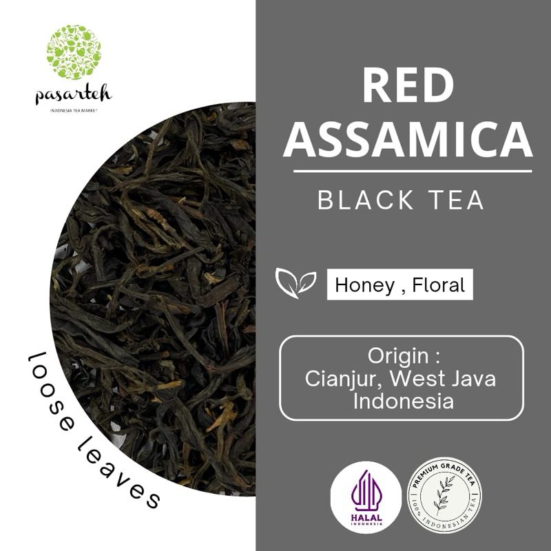 

[ Pasarteh Sample Pack ] Red Tea Assamica | Red Tea | Teh Merah | Assamica Tea - 20 gram