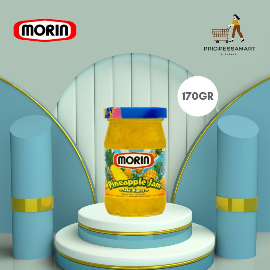 

MORIN PINEAPPLE 170GR (HALAL)