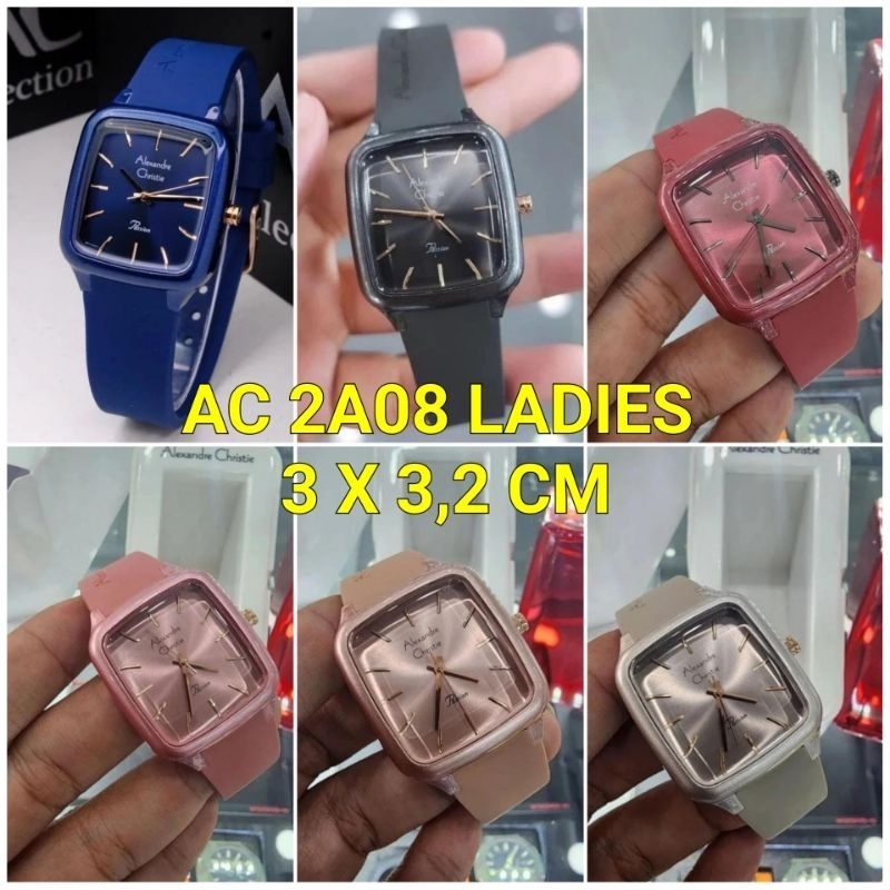 JAM TANGAN WANITA ALEXANDER CRISTIE ORIGINAL AC 2744 / AC 2A24 / AC 2A04 / AC 2995 / AC 2997 / AC 2A