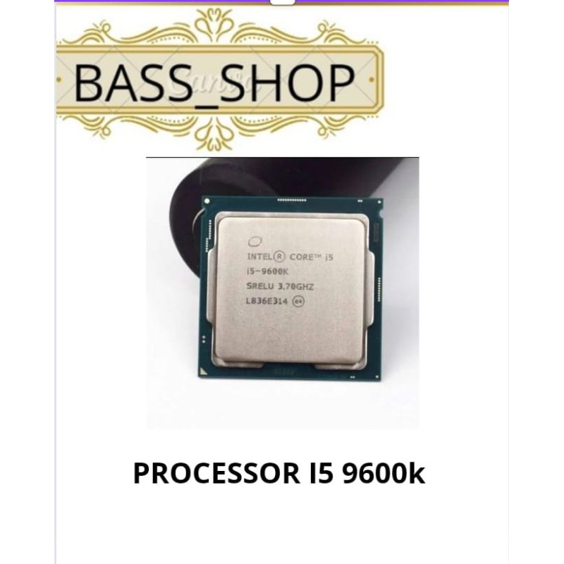 PROCESSOR INTEL CORE I5 9600K TRAY socket 1151