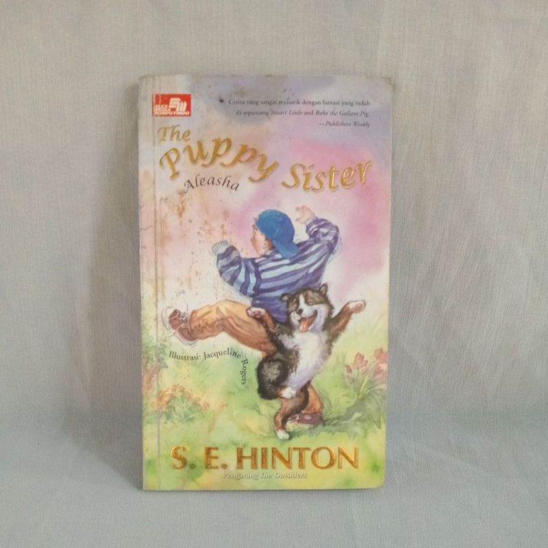 Buku cerita Anak Puppy Sister