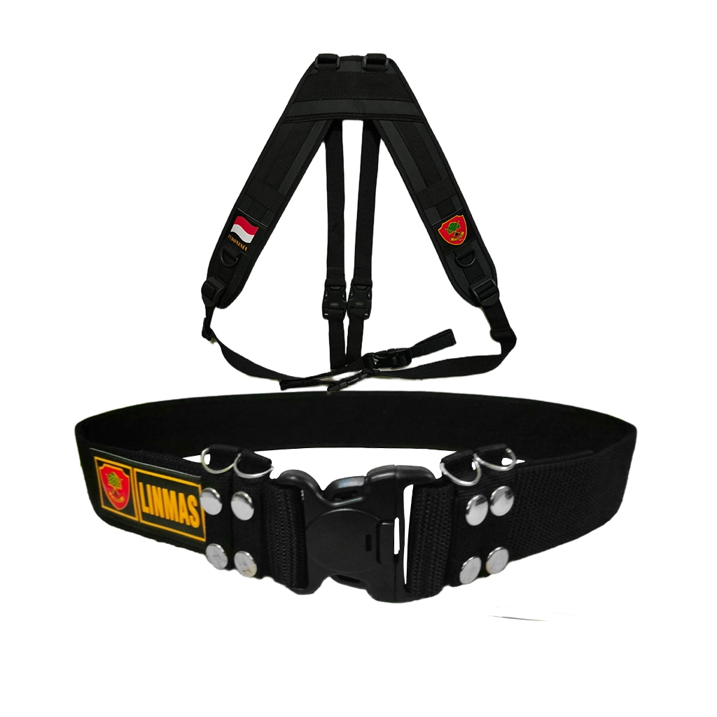 Kopel Dan Dahrim Linmas Hitam Terbaru