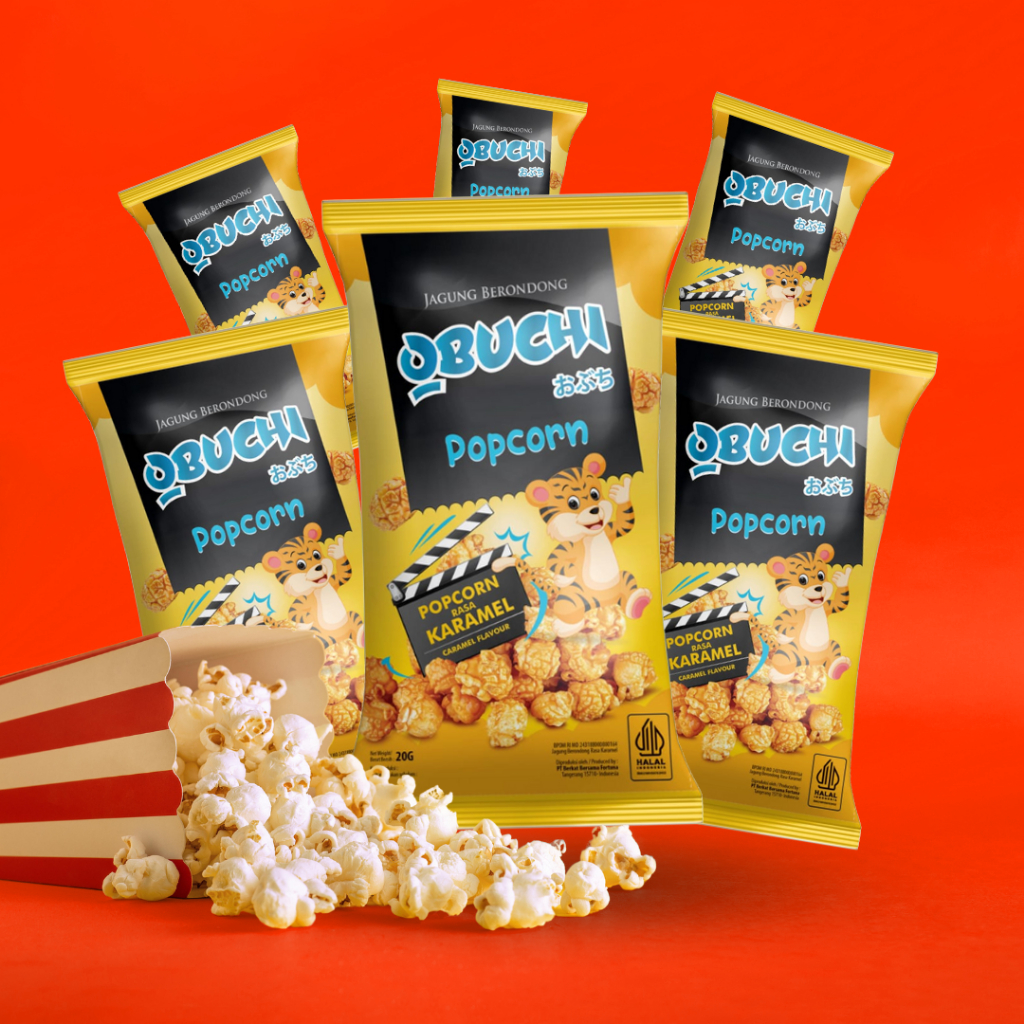 

Caramel Obuchi Popcorn