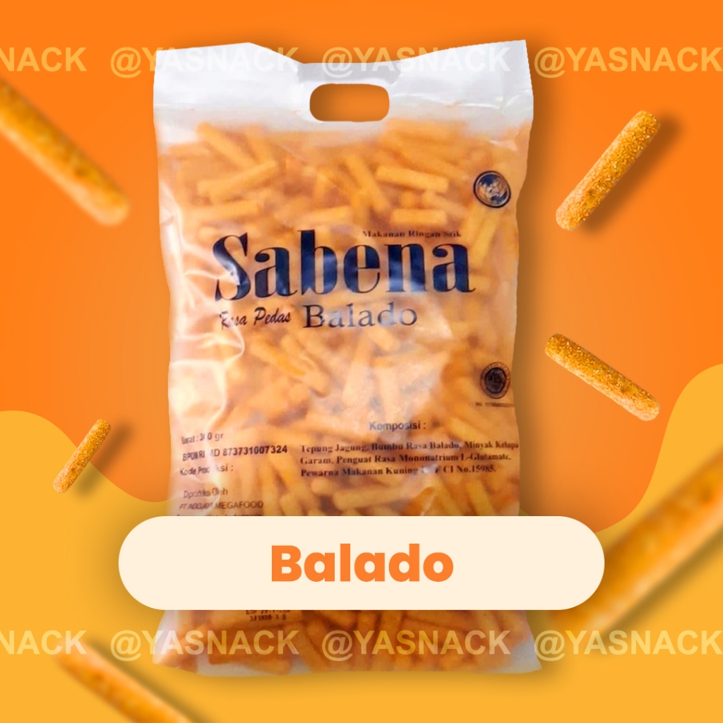 

Sabena Stick Balado 360gr / Snack Stick