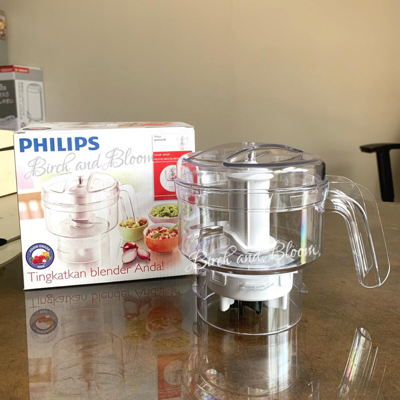 [100% ORI] Meat Chopper / Blender Daging HR 2939 ORIGINAL Philip Diva Blender Philip HR 2115 HR 2116