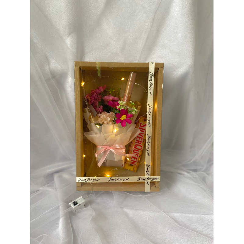 Buket bunga box | flower box bouqet | kado ultah | kado anniversary