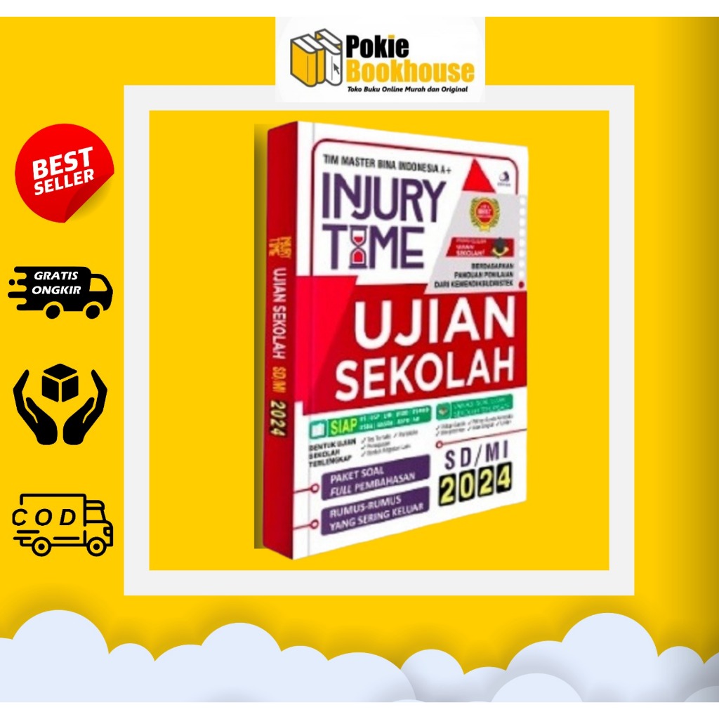 

MODUL INTENSIF BANK SOAL UJIAN SEKOLAH SD/MI 2024 - EDU PENGUIN
