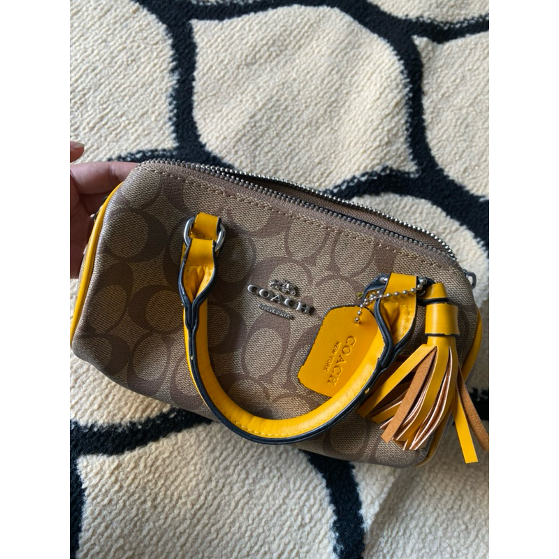 COC//COA//BENNET//SECOND COC//BRANDED BAG//TOP HANDLE BAG