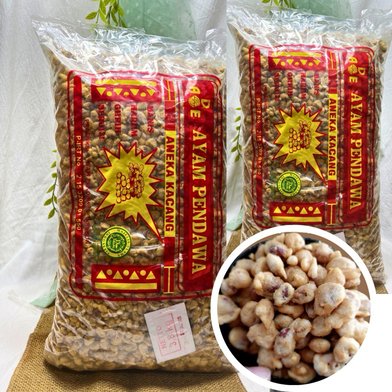 1 BAL KACANG BANDUNG BERAT 3,8kg ASLI CIREBON KACANG SELIMUT TEPUNG