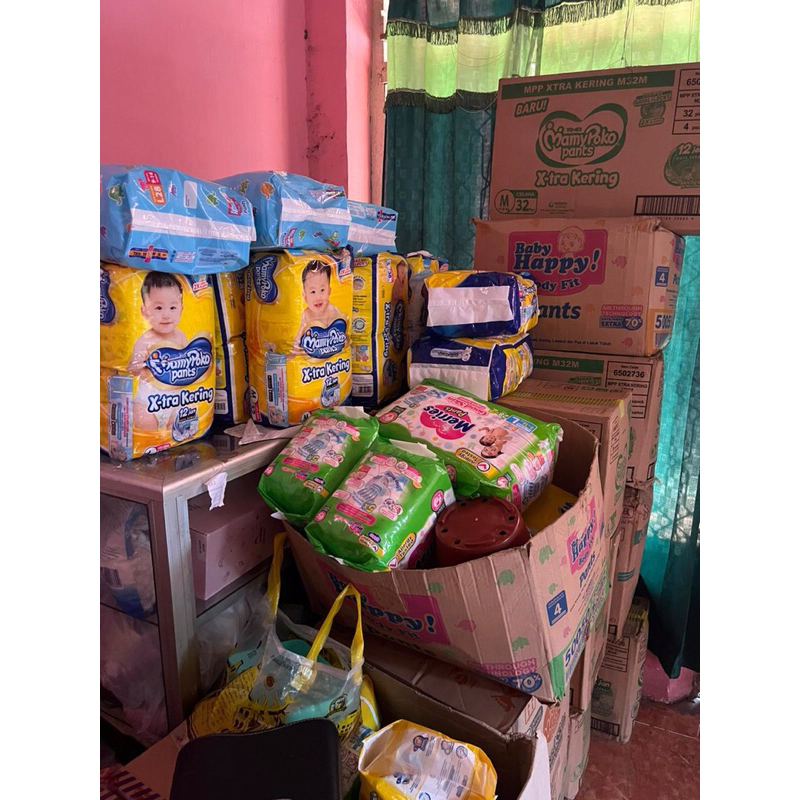 PAMPERS ANAK MAMYPOKO KARTONAN